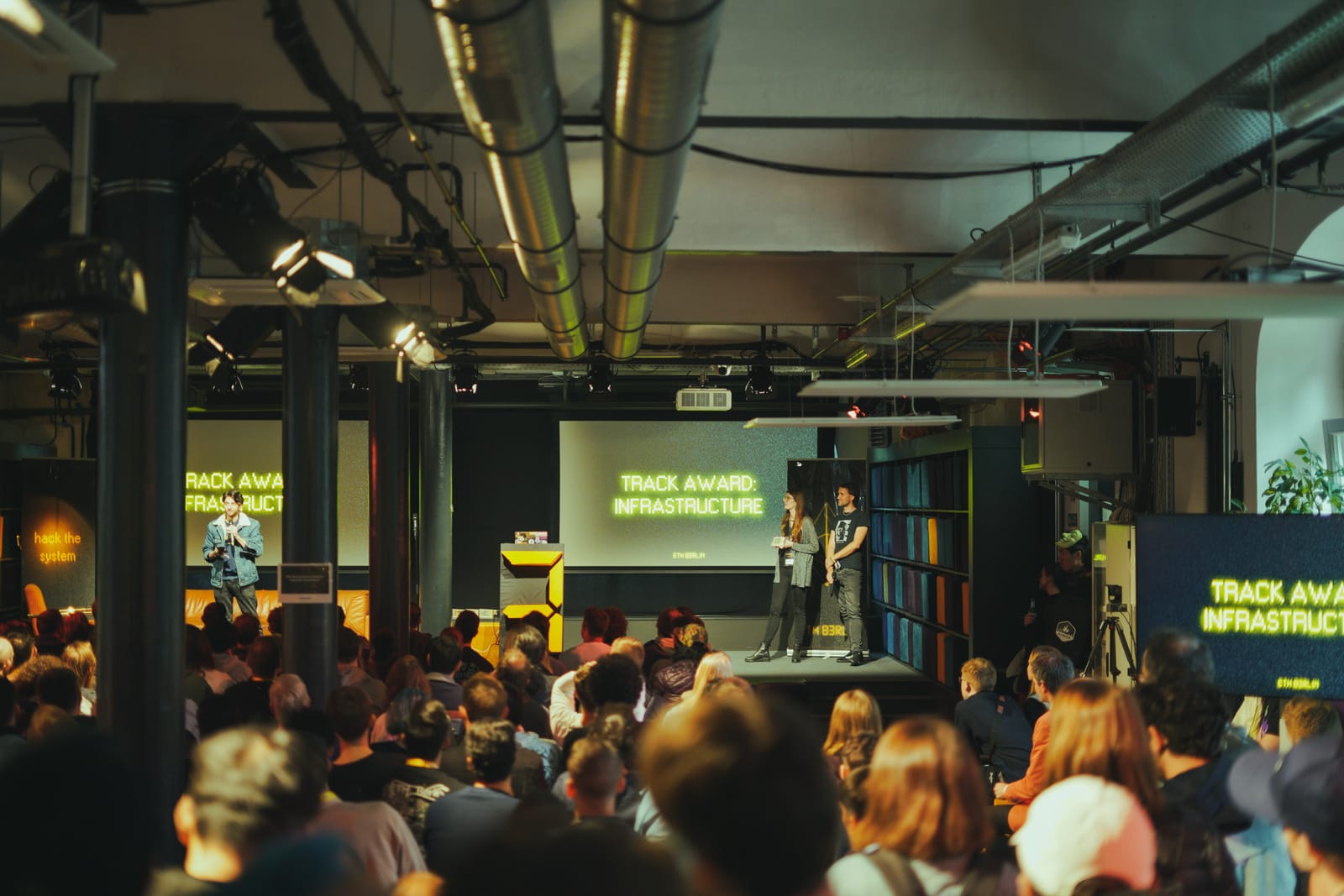 Scenes from ETHBerlin³ - We cannot wait to see you hacking again this year!