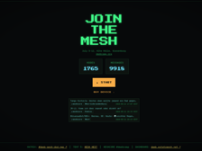 DWeb Camp Mesh screenshot